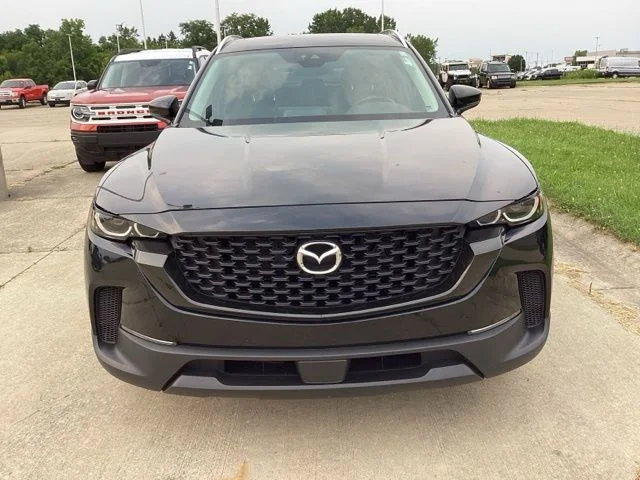 Certified Used 2024 Black Mazda 2.5 S Premium Package image 3