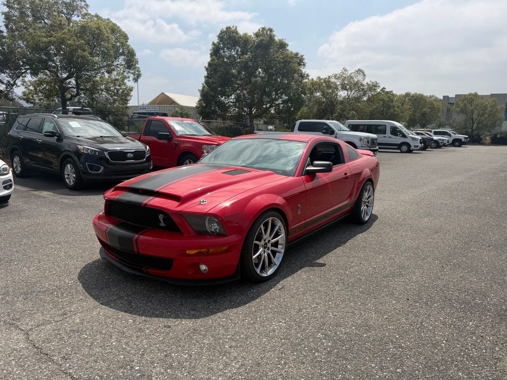 2008 Ford Mustang Shelby GT500's photo