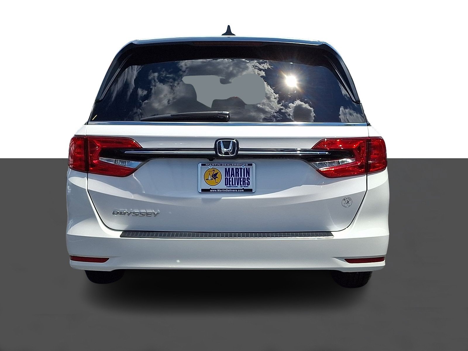 Certified Used 2024 Platinum White Pearl Honda EX-L image 5