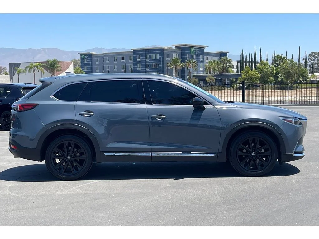 Certified Used 2022 Polymetal Gray Metallic Mazda Carbon Edition image 8