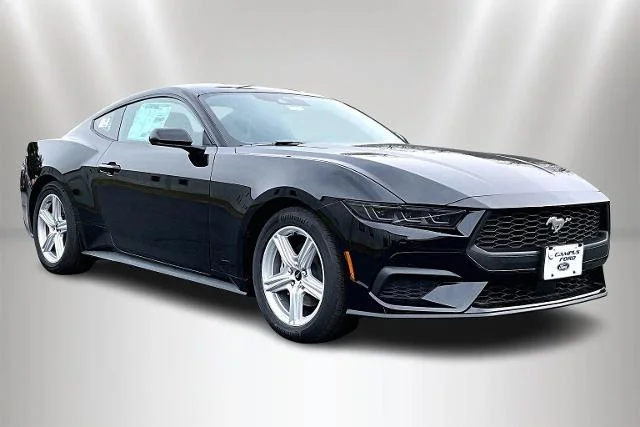 New 2026 Shadow Black Ford EcoBoost® Premium Fastback image 14