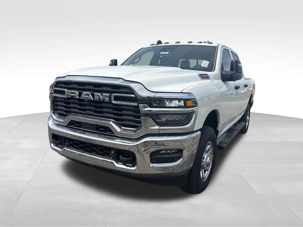 New 2026 Bright White Clear-Coat Exterior Paint RAM TRADESMAN image 7