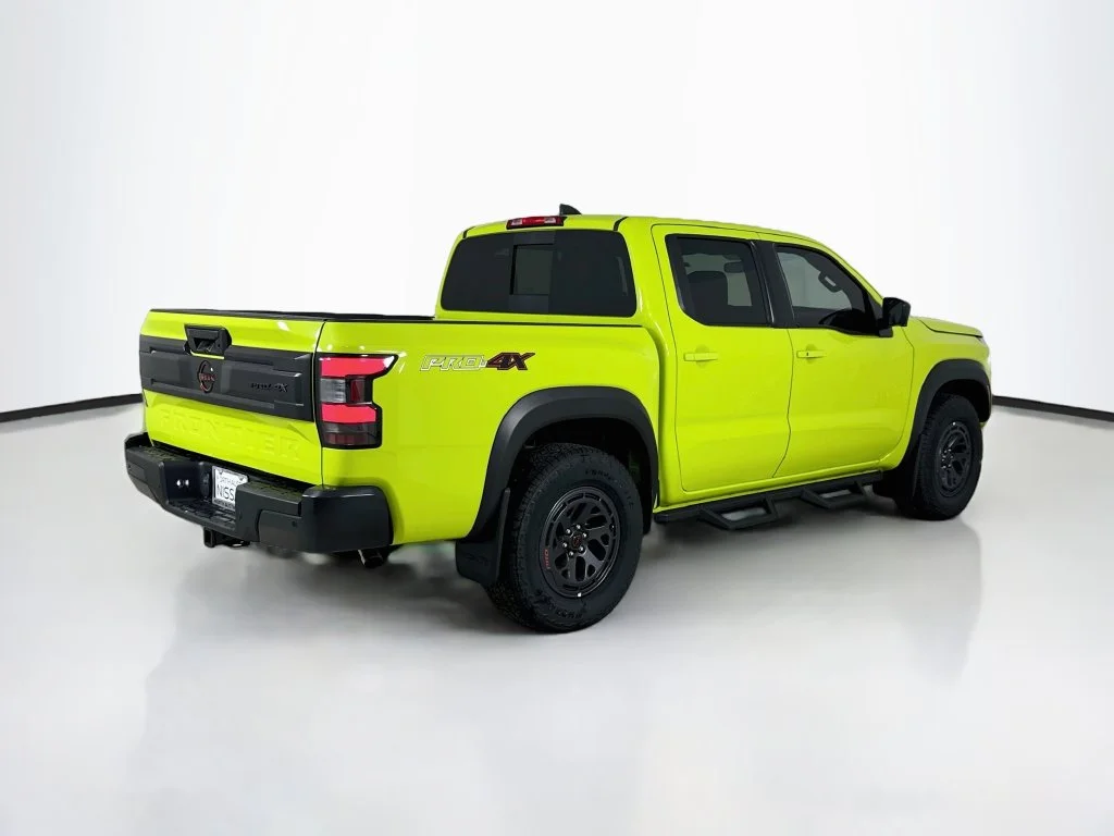 New 2026 Yellow Nissan PRO-4X image 7