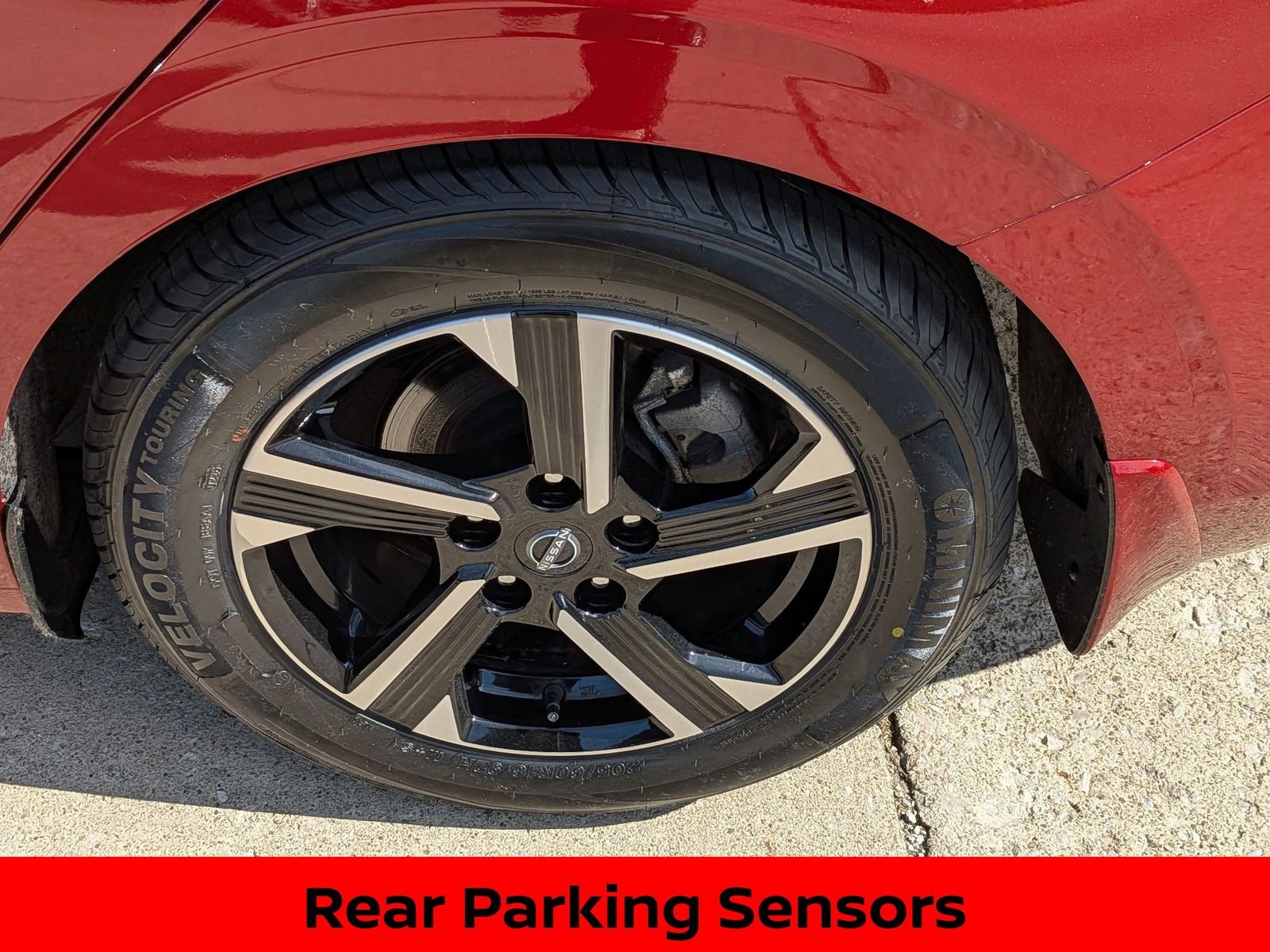 Certified Used 2024 Scarlet Nissan SV image 13