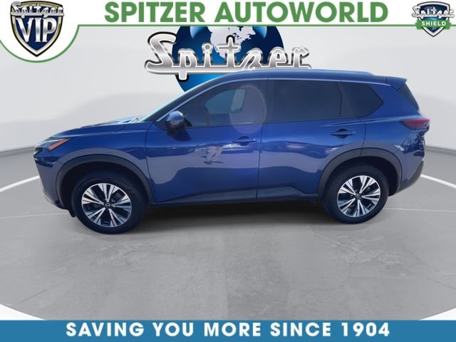 Used 2023 Blue Nissan SV image 6