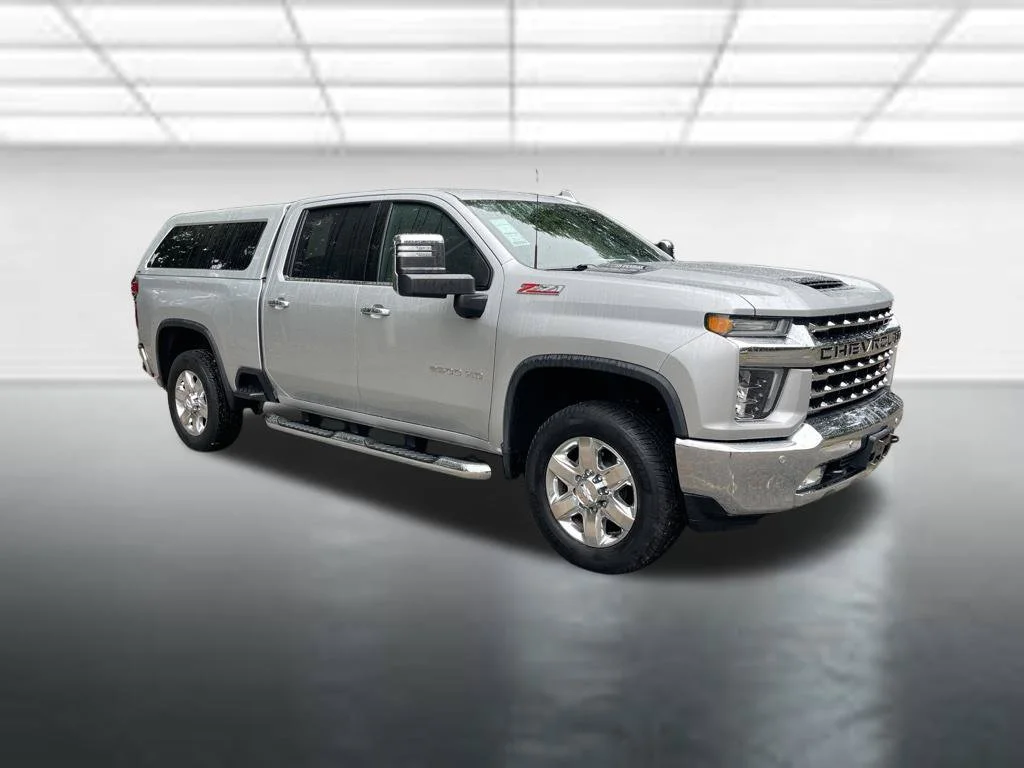 Certified Used 2020 Silver Ice Metallic Chevrolet LTZ image 14