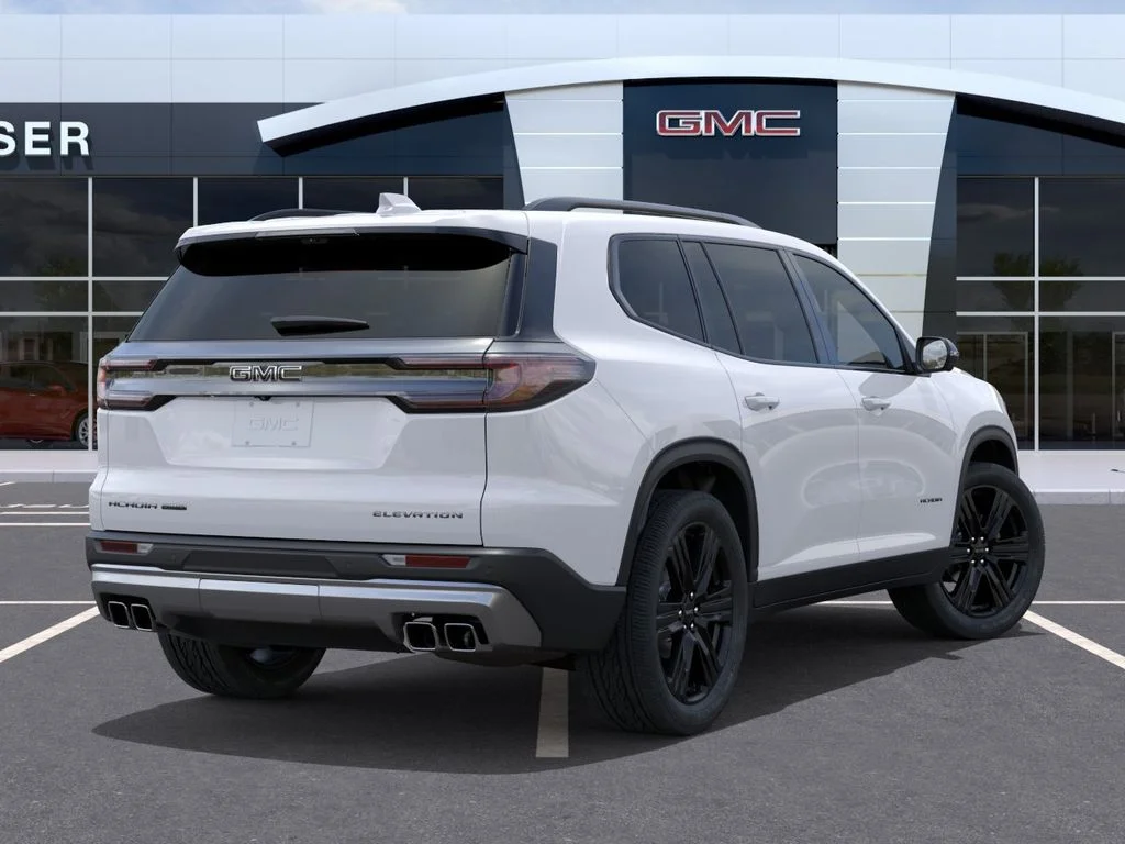 New 2026 White GMC Elevation image 4