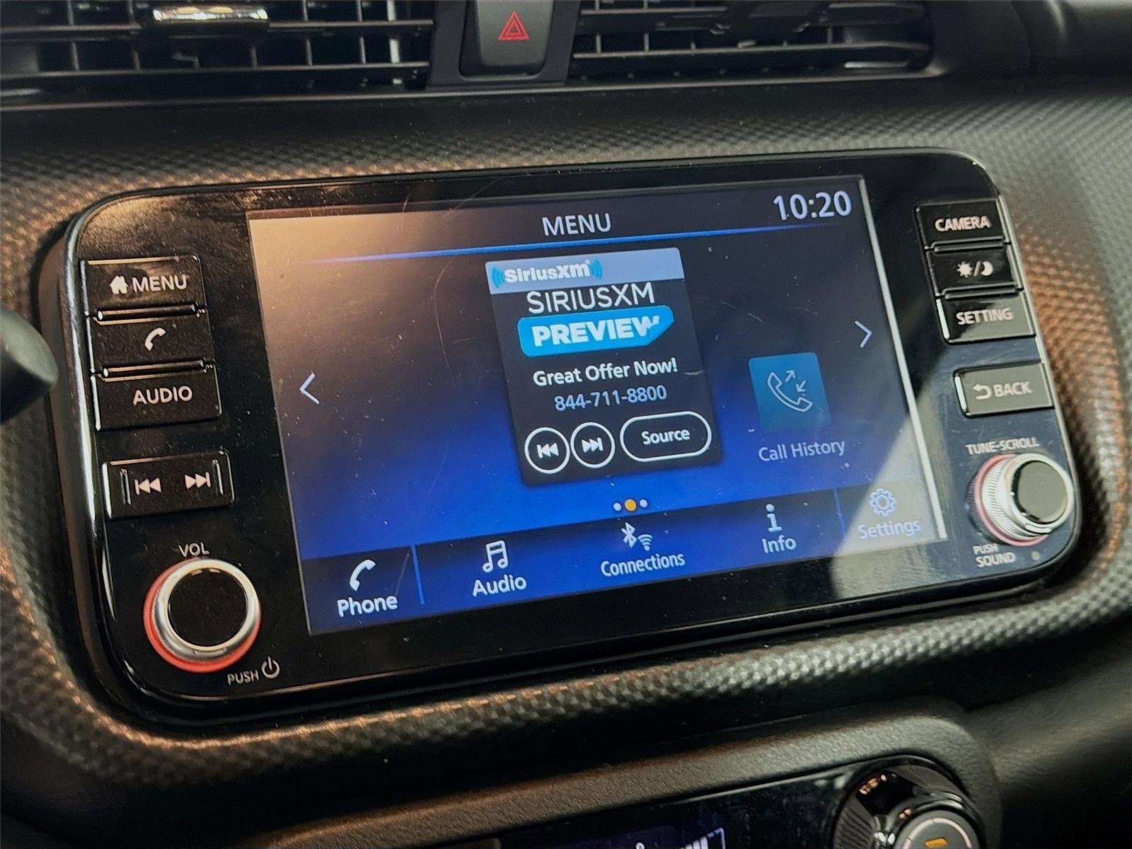 Used 2021 Electric Blue/Super Black Nissan SV image 13