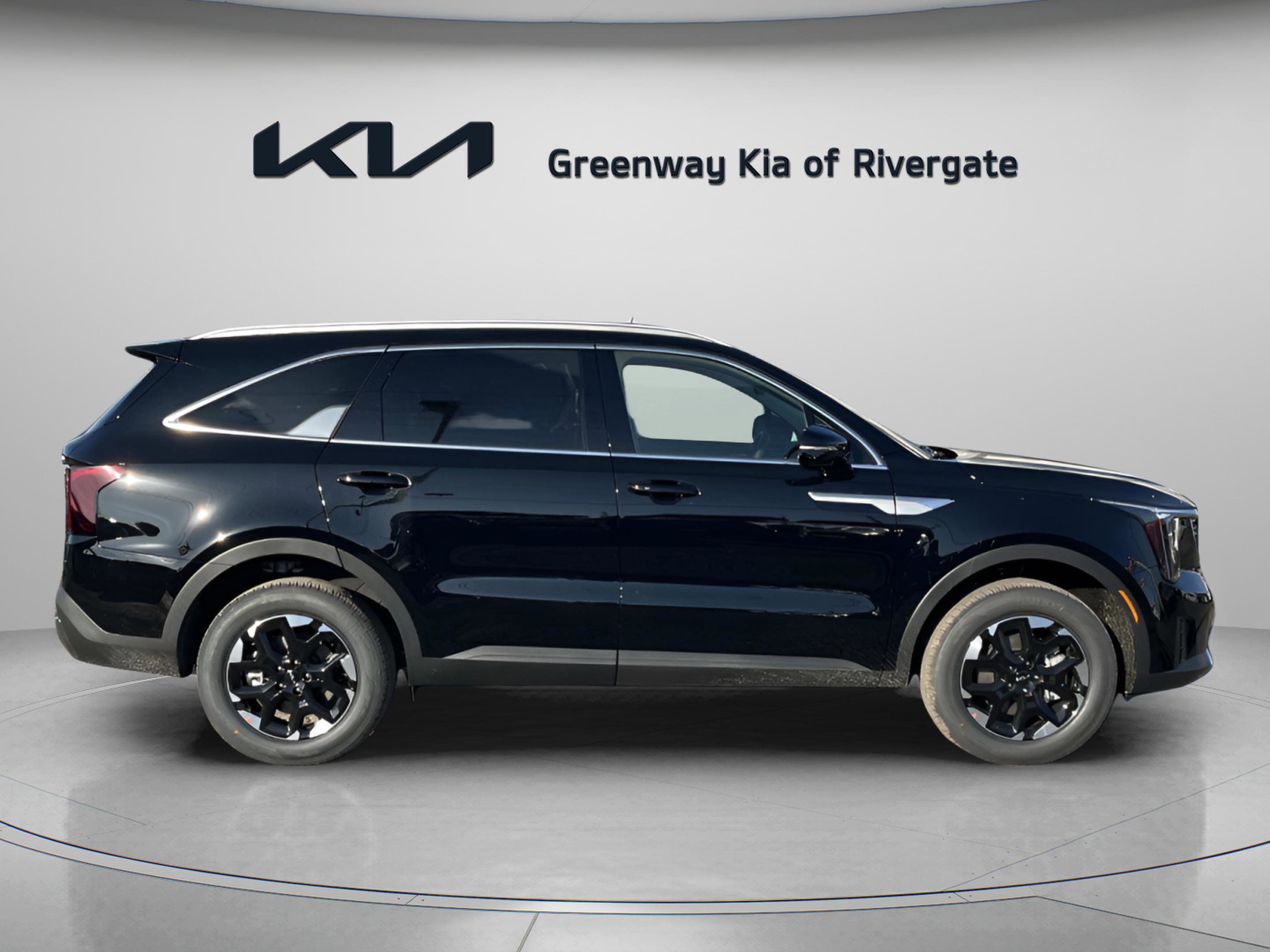 New 2026 Ebony Black Kia S image 8