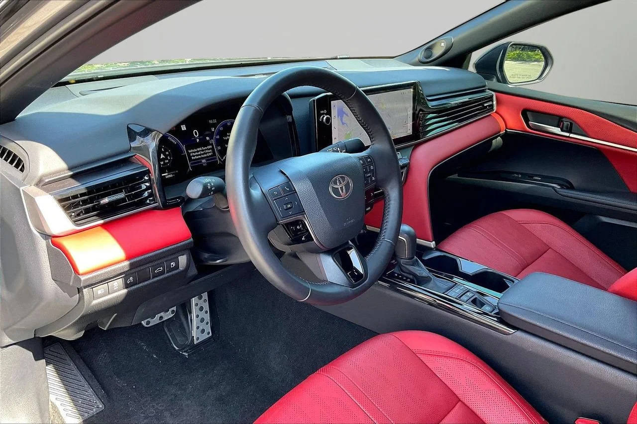 Certified Used 2025 Black Toyota XSE image 20