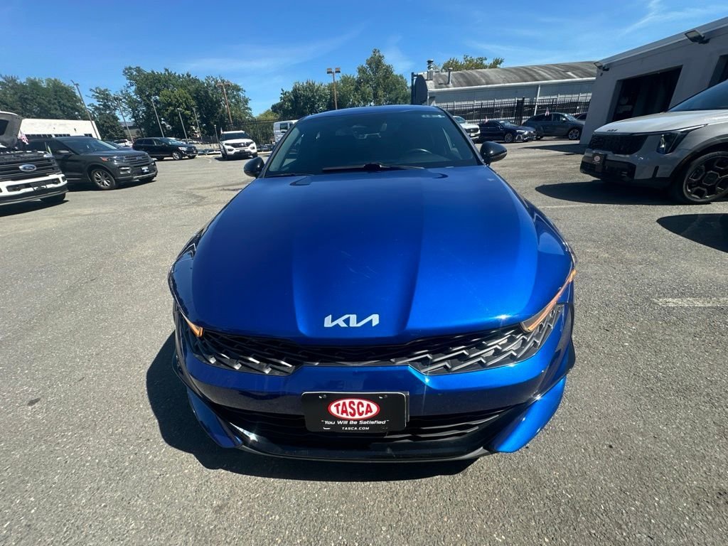 Certified Used 2024 Blue Kia GT-Line image 7