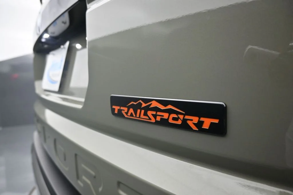 New 2026 Ash Green Metallic Honda TrailSport Elite image 12