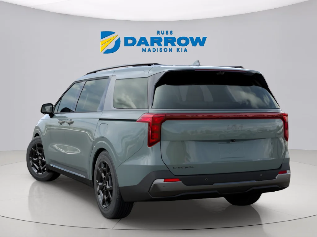 New 2027 Iceberg Green Kia EX image 2