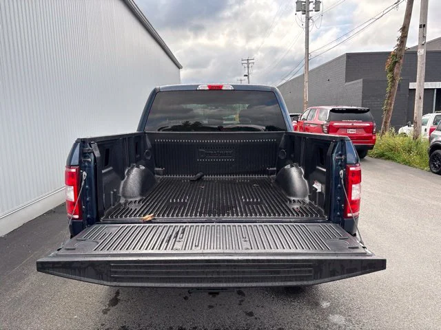 Certified Used 2020 Blue Jeans Metallic Ford XLT image 10