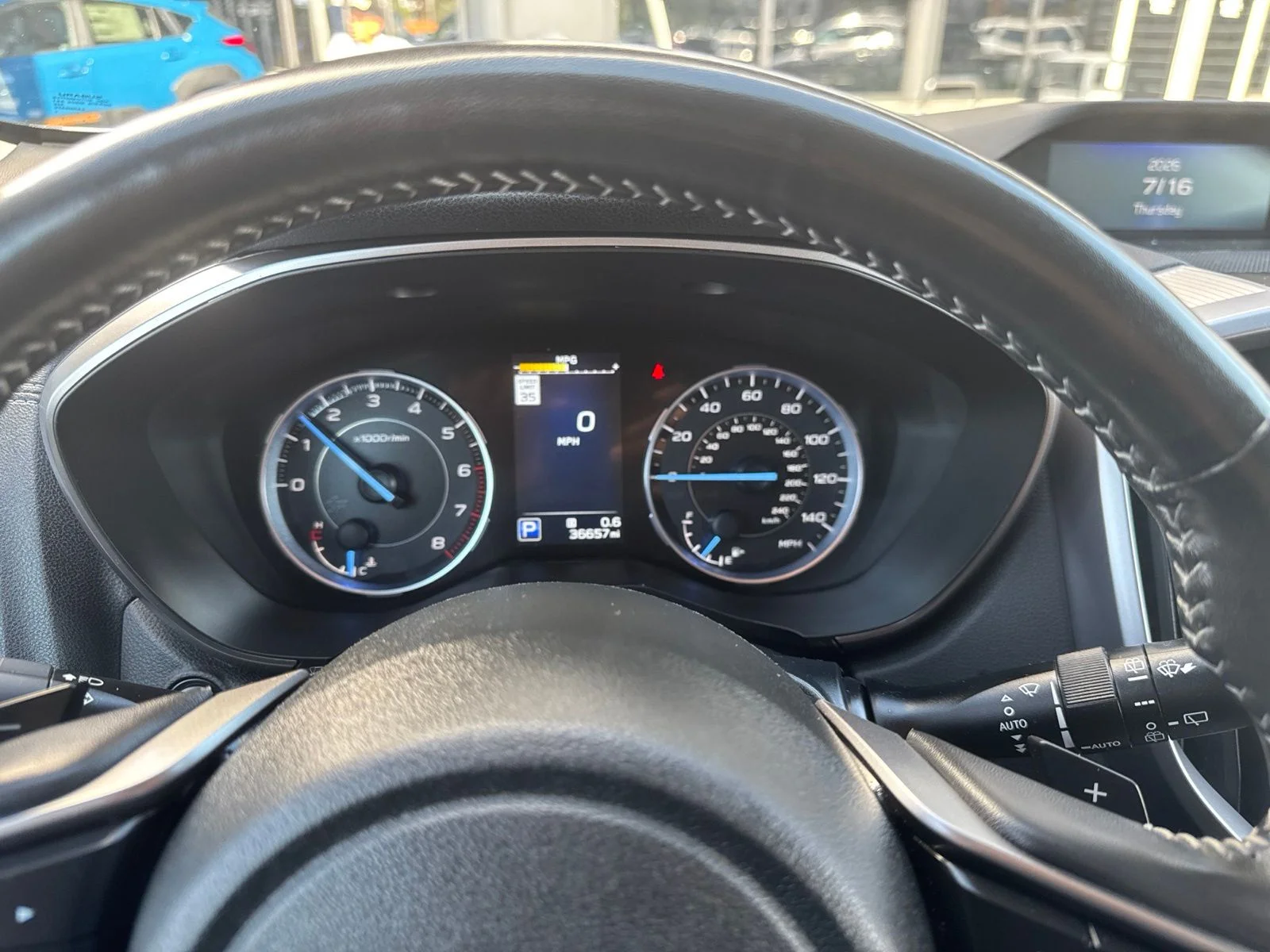 Used 2020 Gray Metallic Subaru Touring image 9