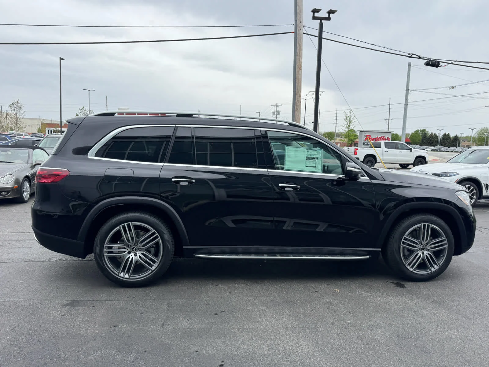 New 2026 Obsidian Black Metallic Mercedes-Benz GLS 450 image 10
