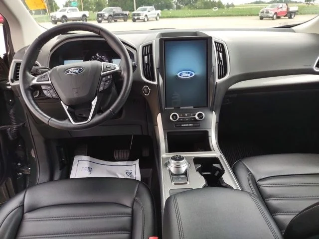 Certified Used 2023 Green Metallic Ford SEL image 13
