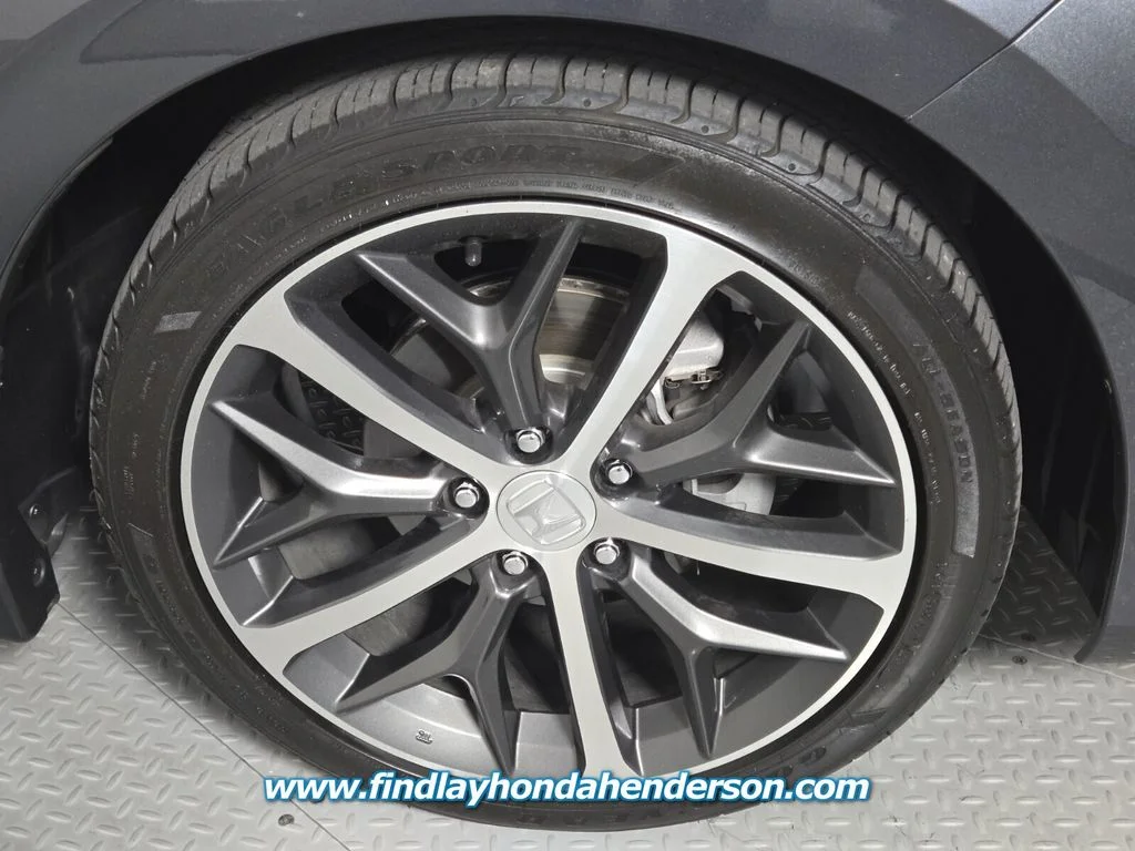 Certified Used 2024 Meteorite Gray Metallic Honda Touring image 12