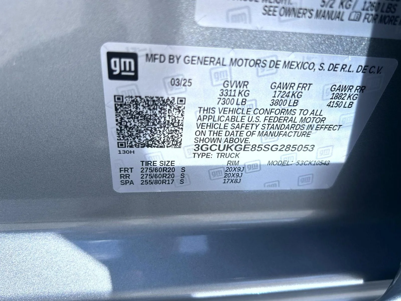 Certified Used 2025 Gray Chevrolet LTZ image 25