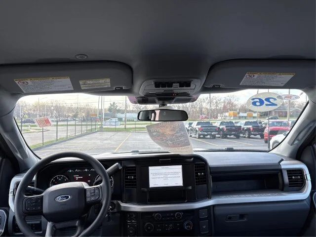 New 2026 Carbonized Gray Metallic Ford F-250® XL image 40