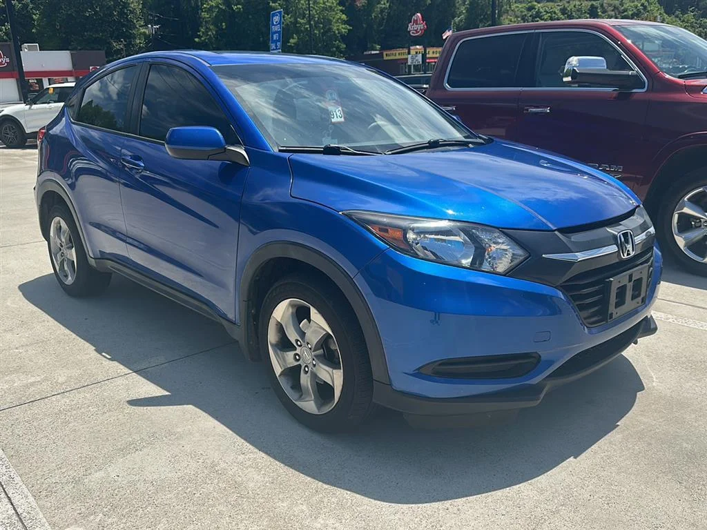 Used 2018 Aegean Blue Metallic Honda LX image 1