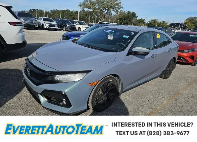 Used 2019 Sonic Gray Pearl Honda Sport Touring image 1