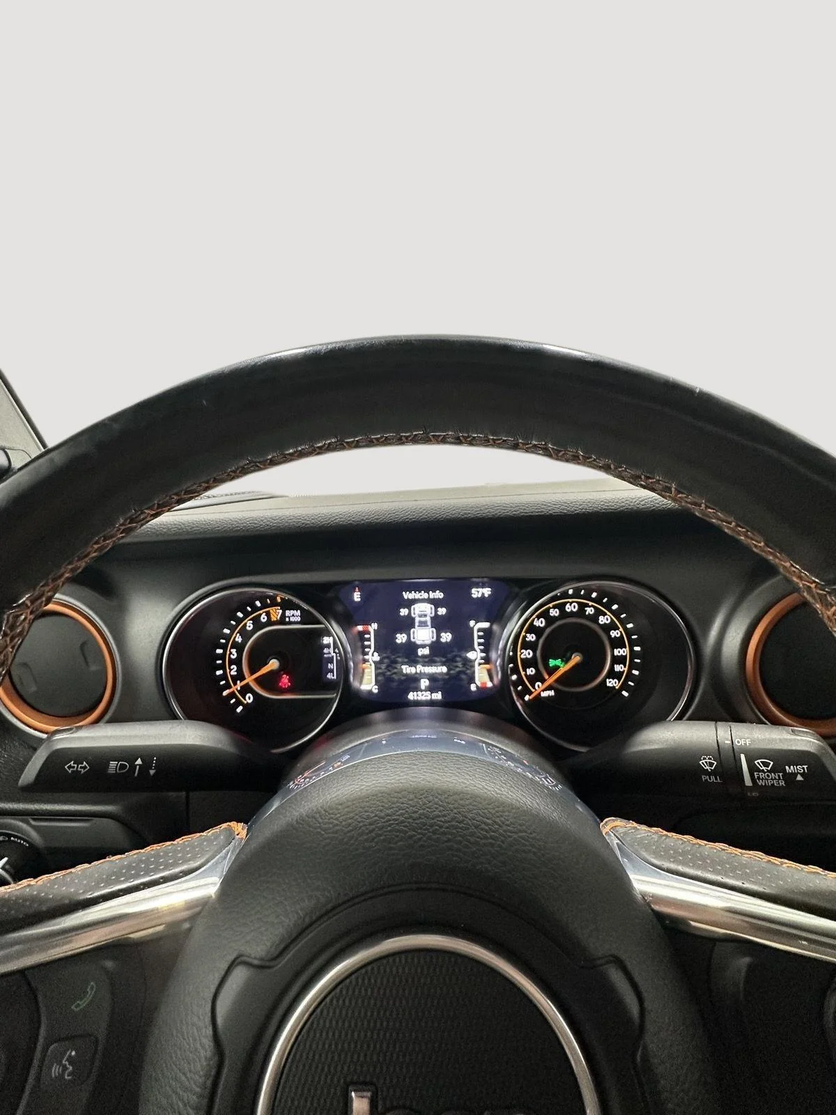 Used 2023 Bright White Jeep Mojave image 11