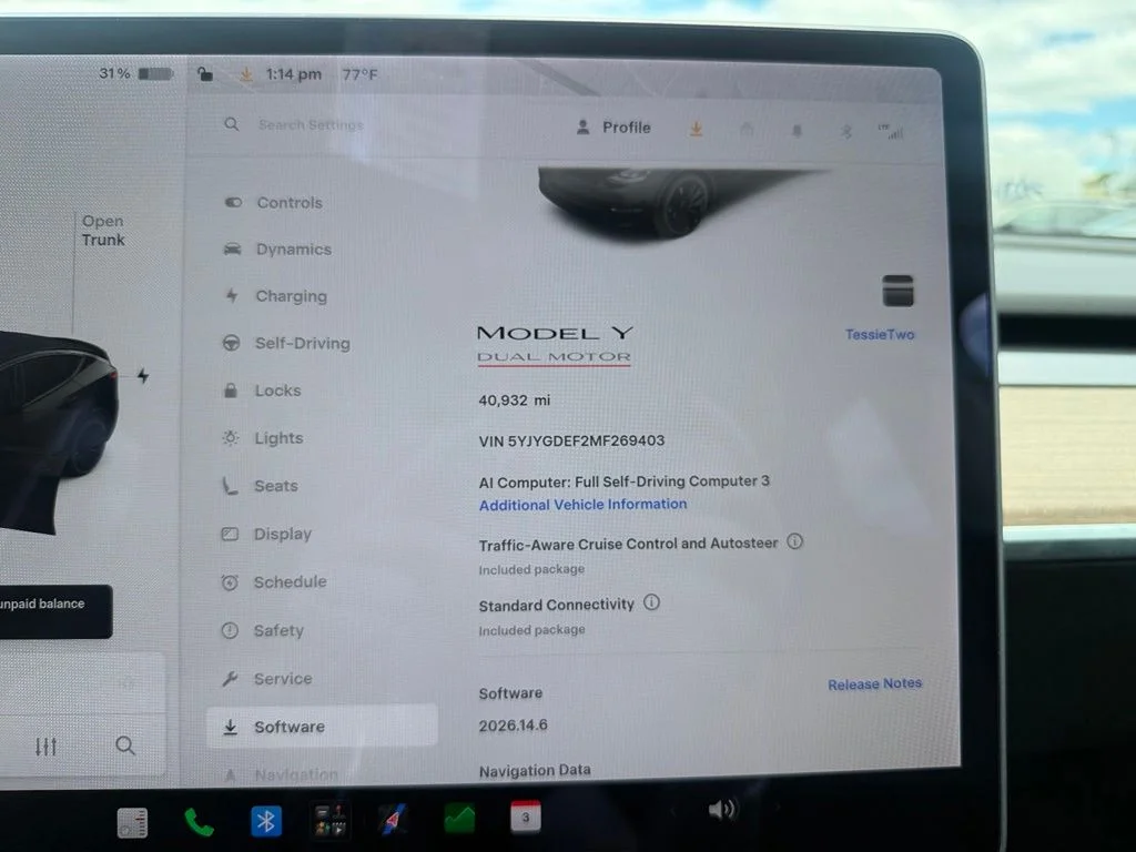 Used 2021 Black Tesla Performance image 4