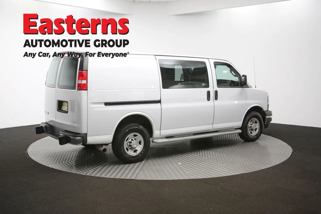 Used 2020 White Chevrolet Work Van image 40
