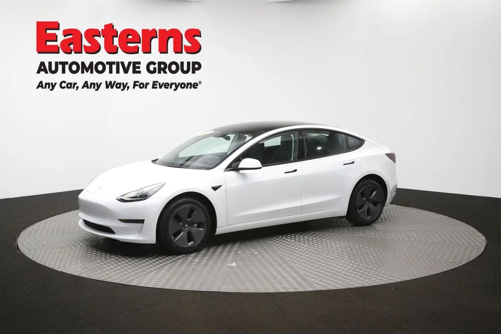 Used 2023 White Tesla Base image 52