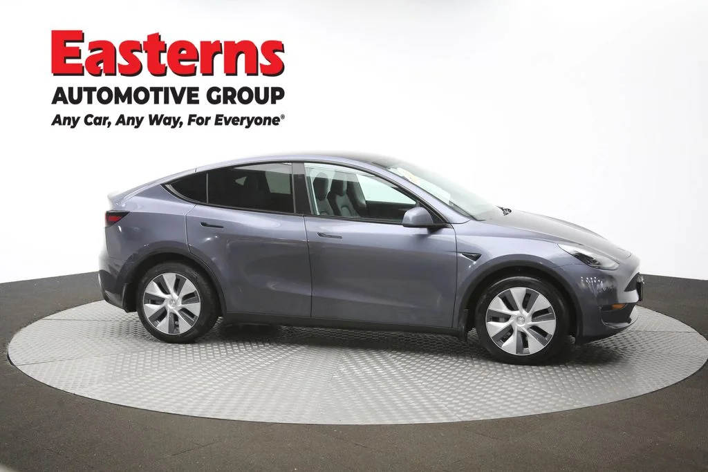 Used 2023 Gray Tesla Long Range image 45