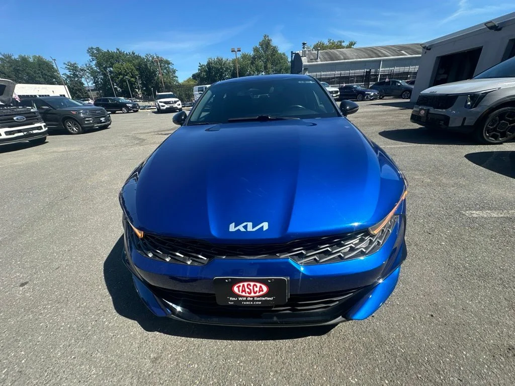 Used 2024 Blue Kia GT-Line image 7
