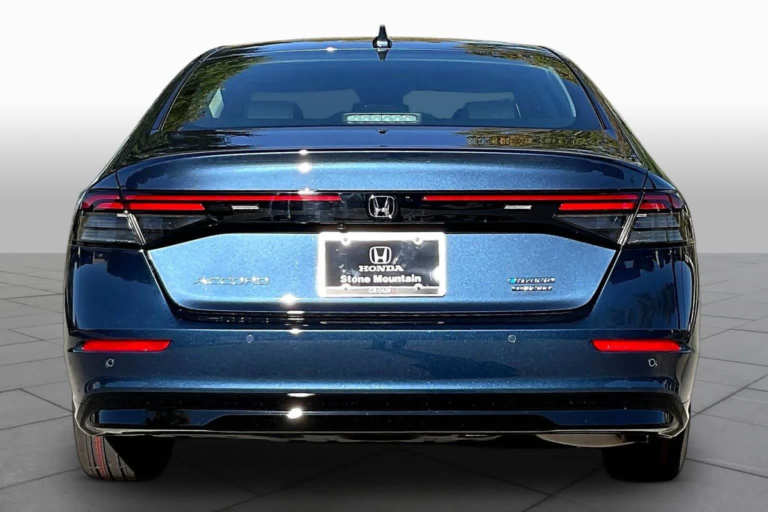New 2026 Canyon River Blue Metallic Honda Touring image 4