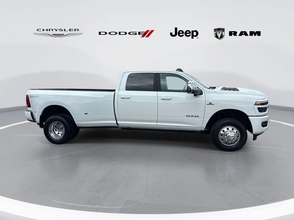 New 2026 White Ram Laramie image 3