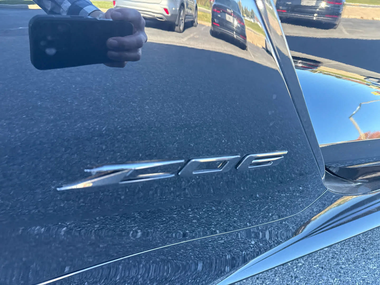 Used 2026 Black Chevrolet 2LZ image 5