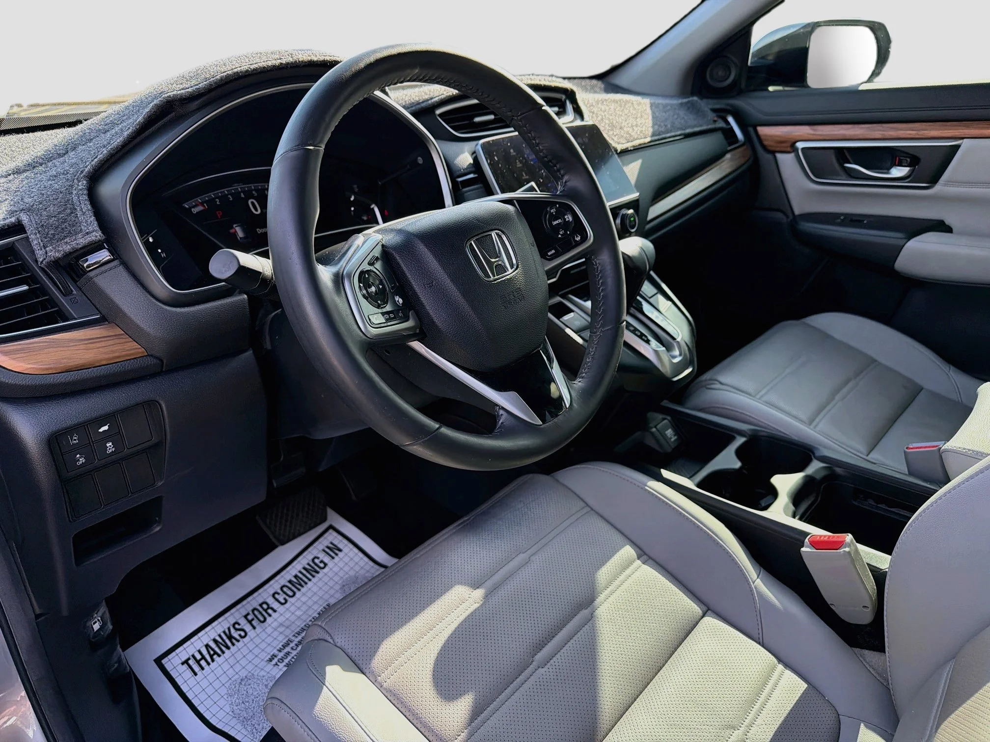Used 2019 Lunar Silver Metallic Honda EX-L image 24