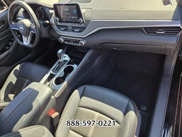 Used 2025 Super Black NISSAN 2.5 SR image 18