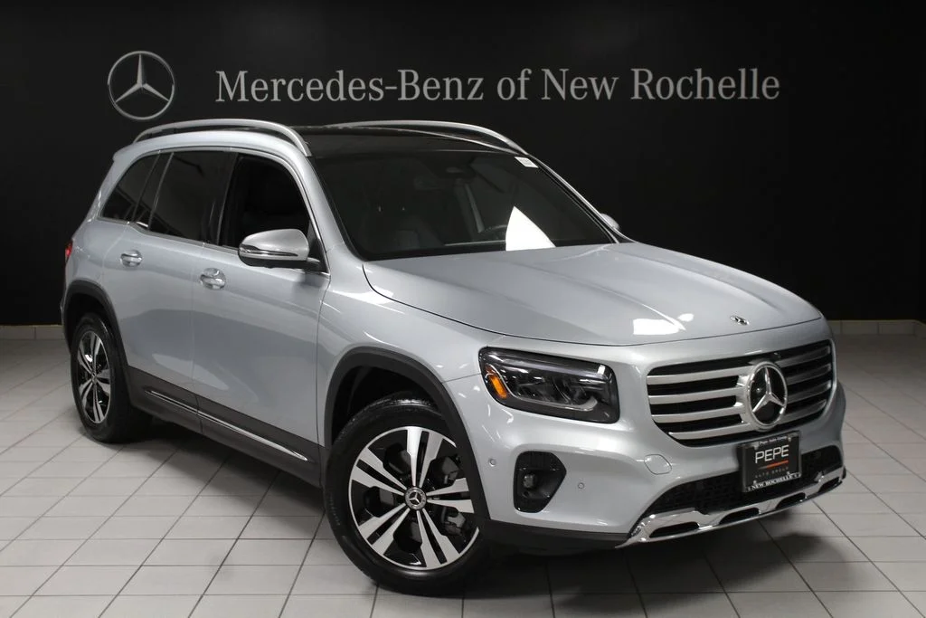 Certified Used 2026 Silver Mercedes-Benz GLB 250 image 1