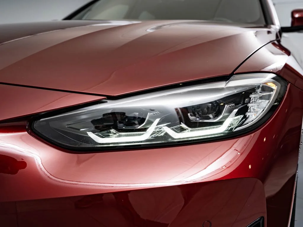 Used 2024 Aventurin Red Metallic BMW 430i Gran Coupe image 15