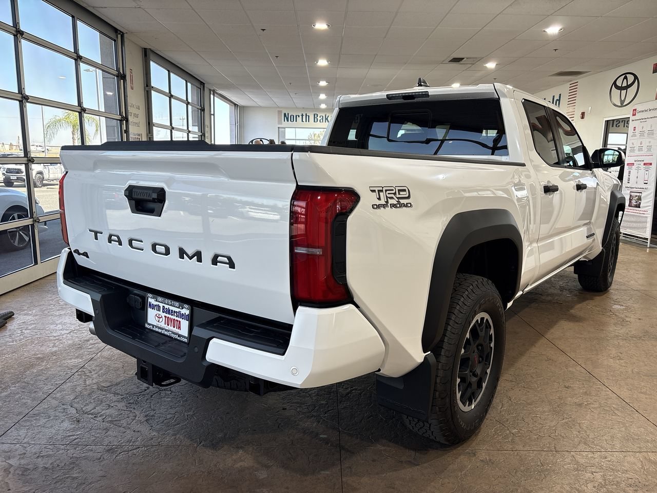 New 2026 Ice Cap Toyota  TRD Off-Road image 2