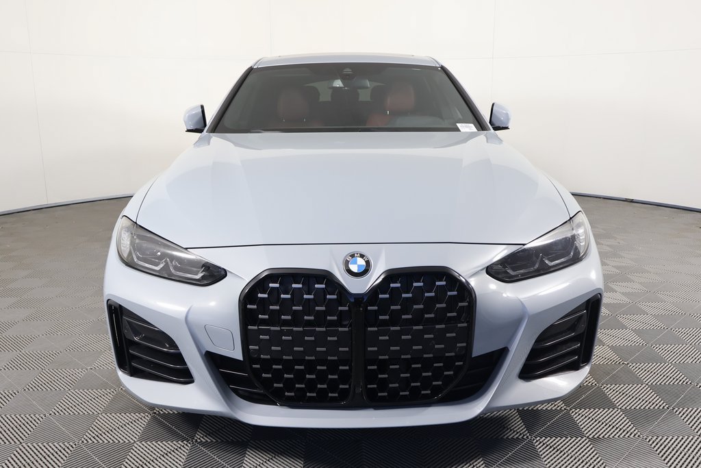 Used 2022 Gray Metallic BMW 430i Gran Coupe image 2