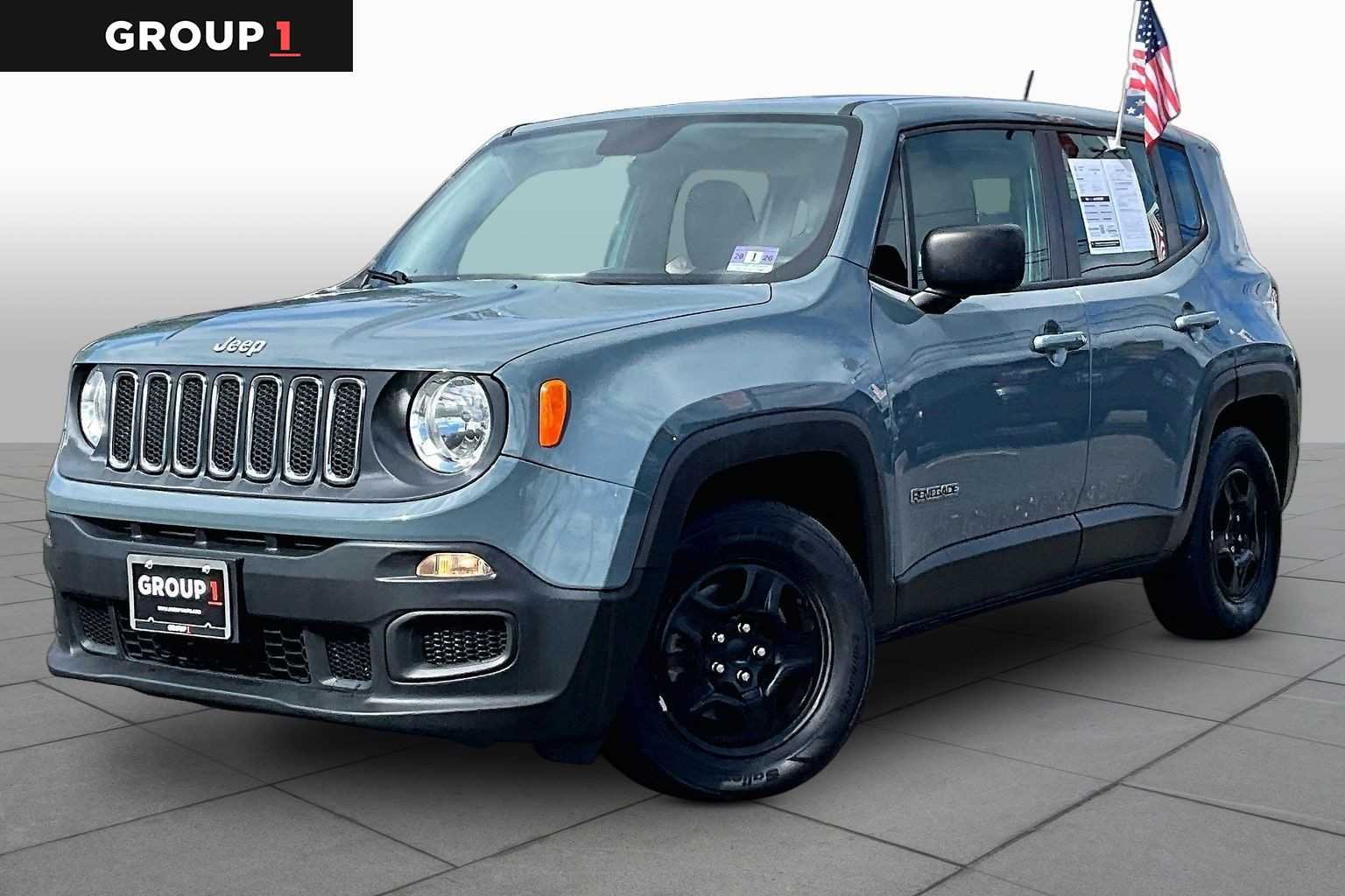 2017 Jeep Renegade Sport