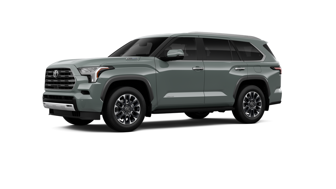 New 2026 Lunar Rock Toyota Limited image 23