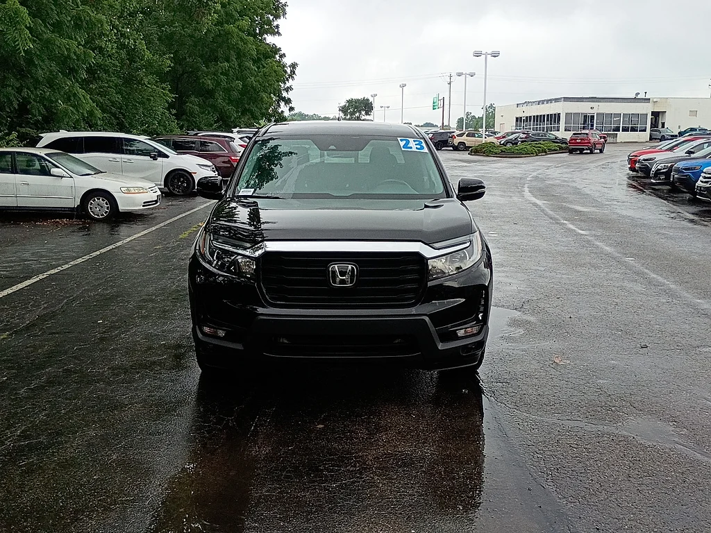 Certified Used 2023 Crystal Black Pearl Honda RTL image 8