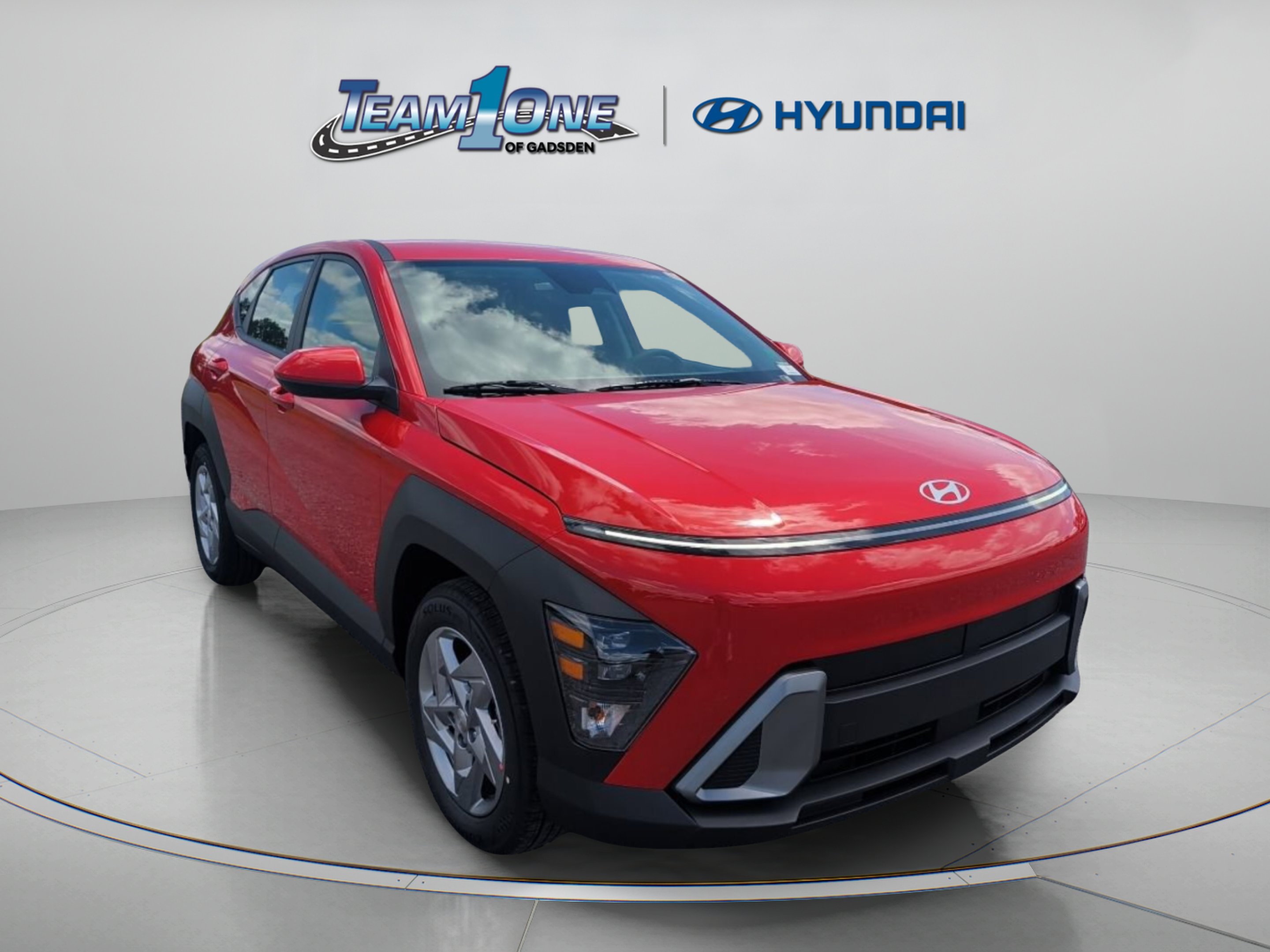 New 2026 Soultronic Orange Pearl Hyundai SE image 1