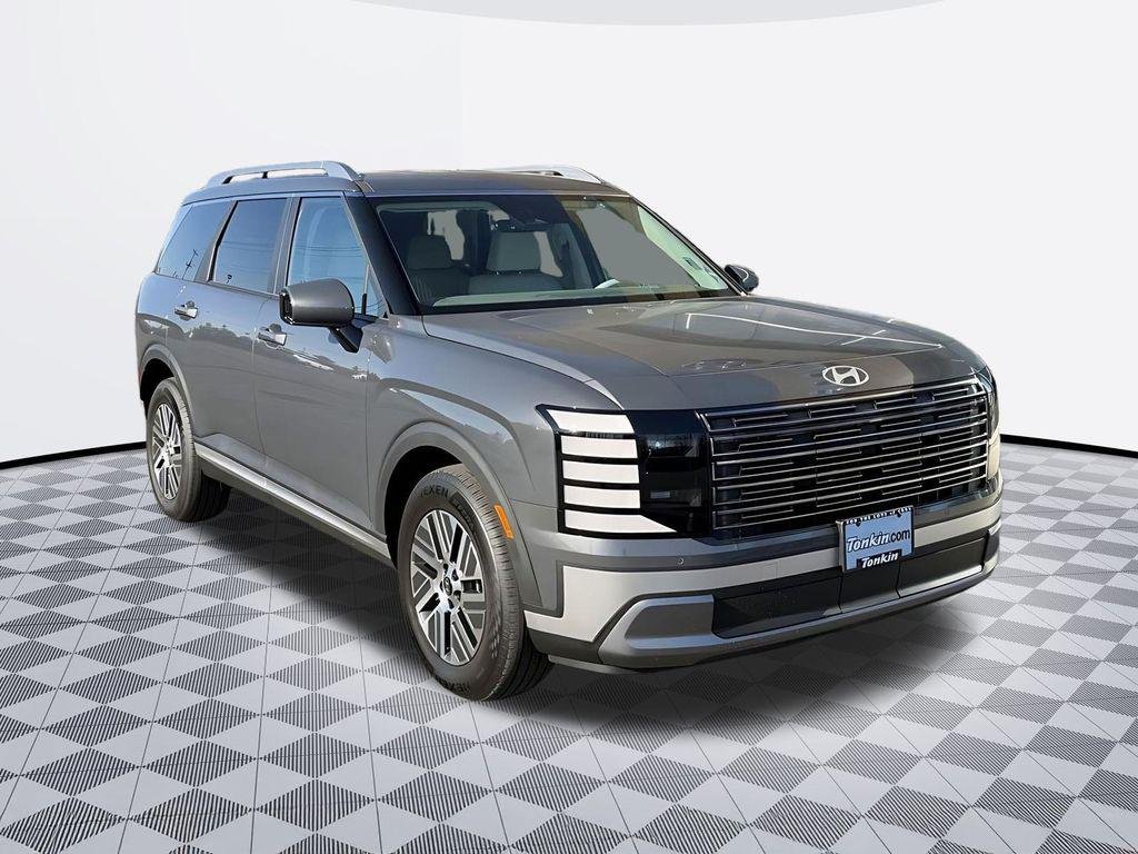 New 2026 Gray Hyundai SEL 7P image 2