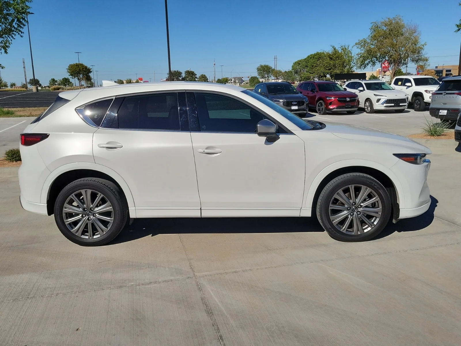 Used 2024 Rhodium White M Mazda 2.5 Turbo Signature image 5