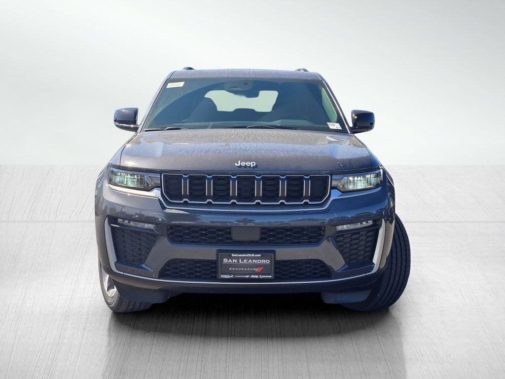 New 2026 Baltic Gray Metallic Clearcoat Jeep Limited image 2