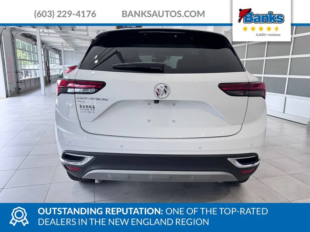 Certified Used 2023 Summit White Buick Essence image 7