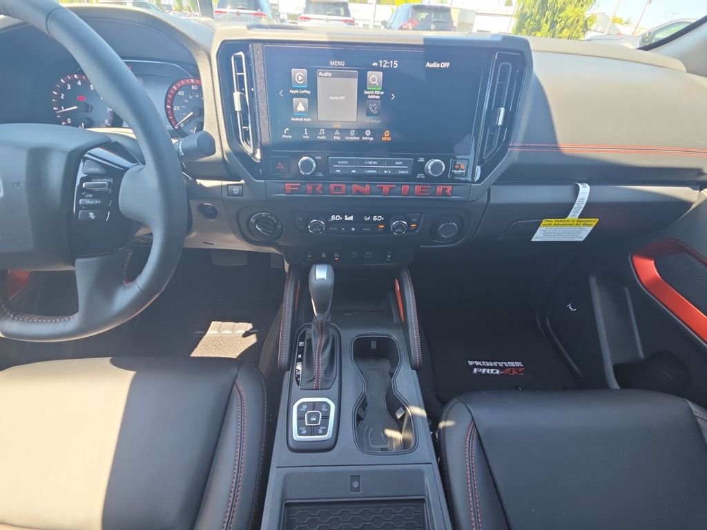 New 2026 Super Black Nissan Crew Cab PRO-4X® image 19